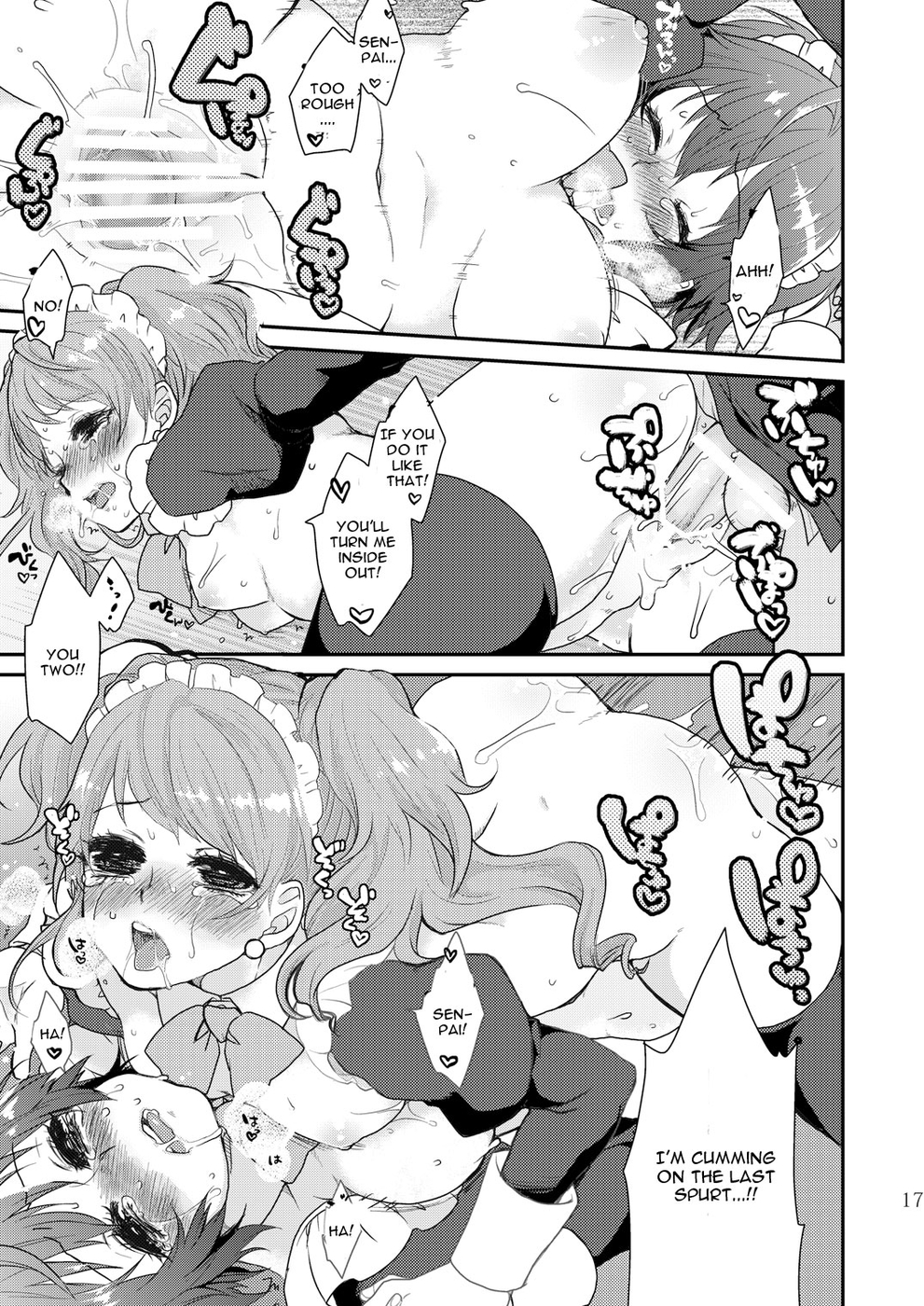 Hentai Manga Comic-P4 Machuri-Read-16